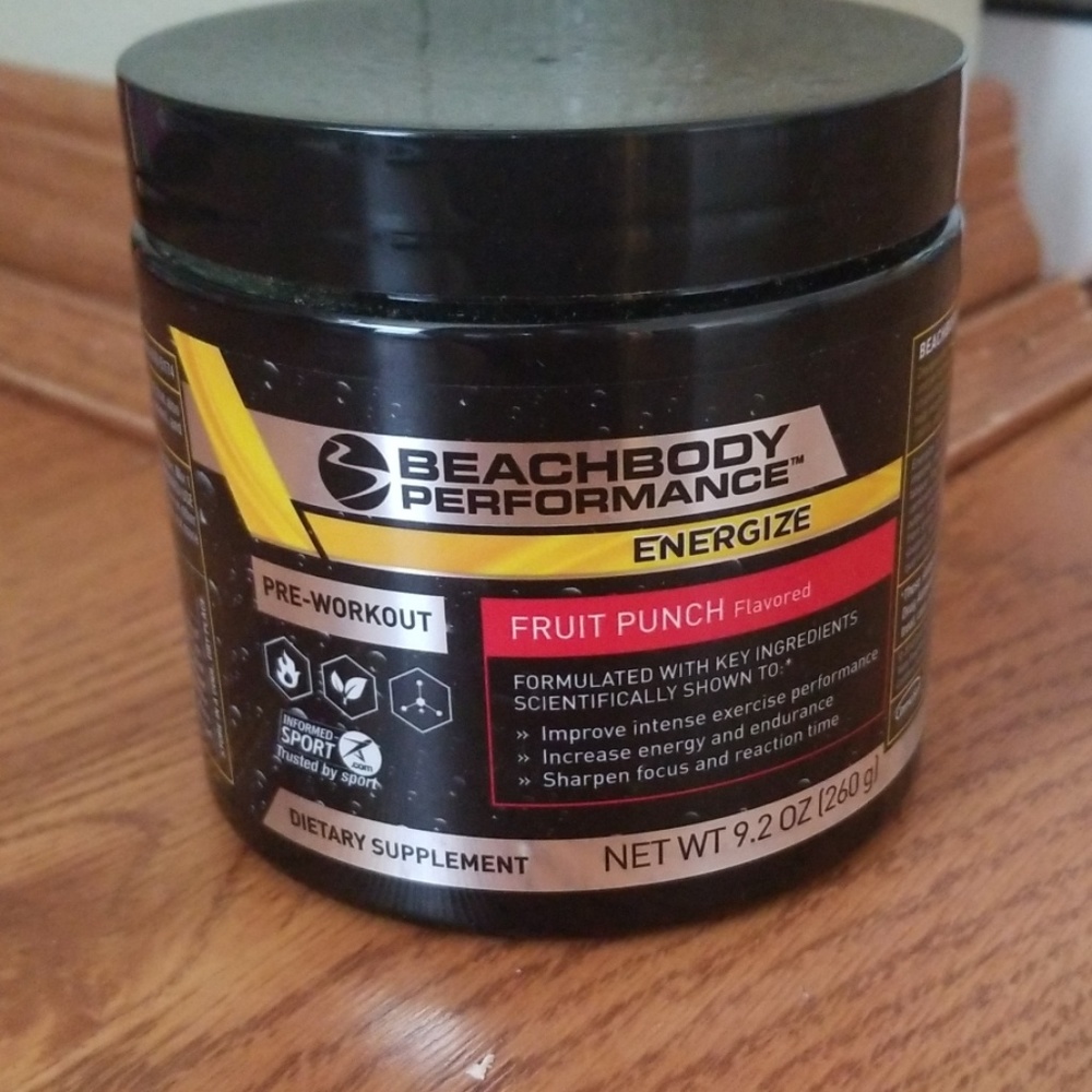 Fruit punch - Energize